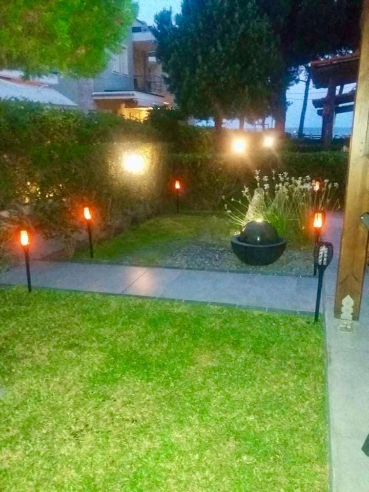 Beach House Nikiti מראה חיצוני תמונה